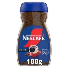 Nescafé Decaf Bezkofeinowa kawa rozpuszczalna 100 g