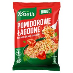 Knorr Nudle Zupa danie pomidorowe łagodne 65 g