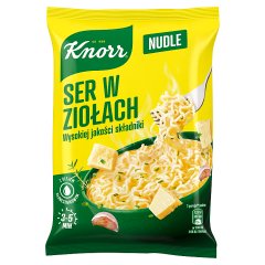Knorr Nudle Zupa danie ser w ziołach 61 g