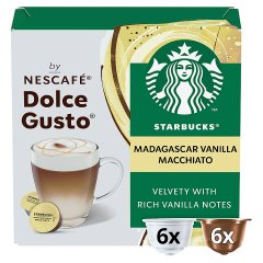 Starbucks Madagaskar Vanilla Macchiato Palona kawa mielona 132 g (6 x 16,5 g + 6 x 5,5 g)