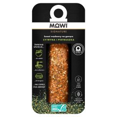 Mowi Signature Łosoś wędzony na gorąco cytryna i pietruszka 125 g