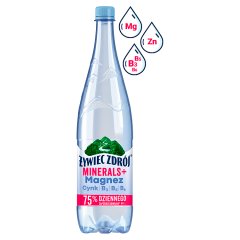 Żywiec Zdrój Minerals+ Napój lekko gazowany 1,2 l