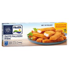 FRoSTA Złote paluszki rybne 450 g (15 sztuk)