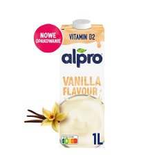Alpro Napój sojowy o smaku waniliowym 1 l
