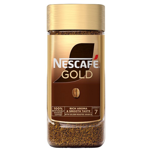 Nescafé Gold Kawa rozpuszczalna 100 g