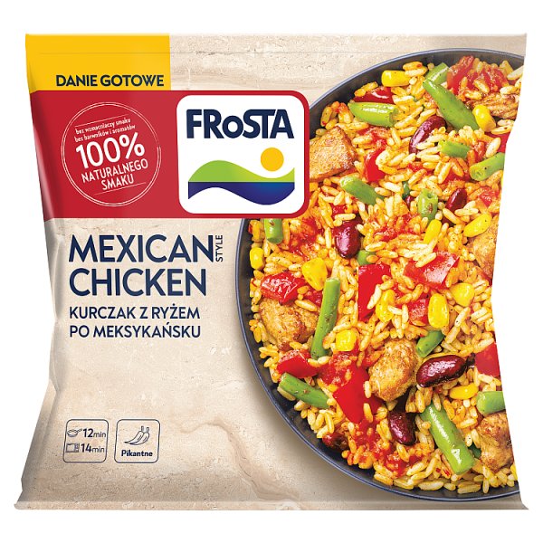 FRoSTA Kurczak z ryżem po meksykańsku 450 g