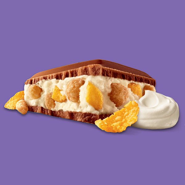 Milka Mmmax Czekolada mleczna z nadzieniem jogurtowym 300 g