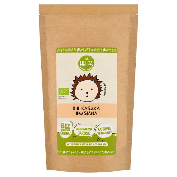 Helpa Bio kaszka owsiana 200 g