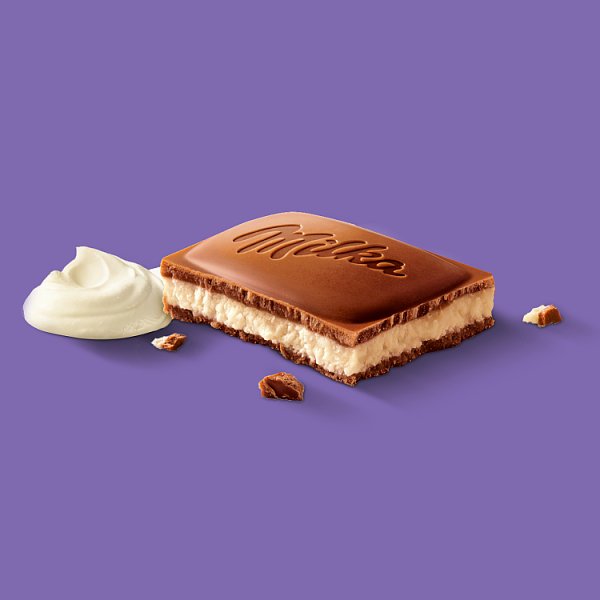 Milka Czekolada mleczna z nadzieniem jogurtowym 100 g