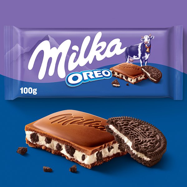 Milka Oreo Czekolada mleczna 100 g