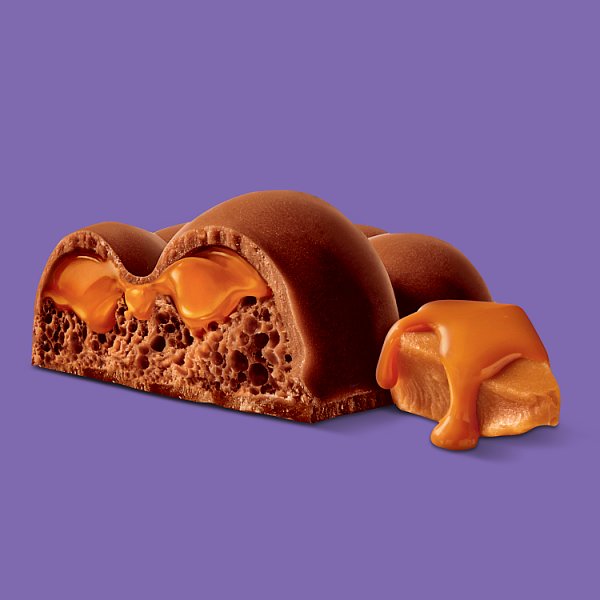 Milka Mmmax Bubbly Caramel Czekolada mleczna 250 g