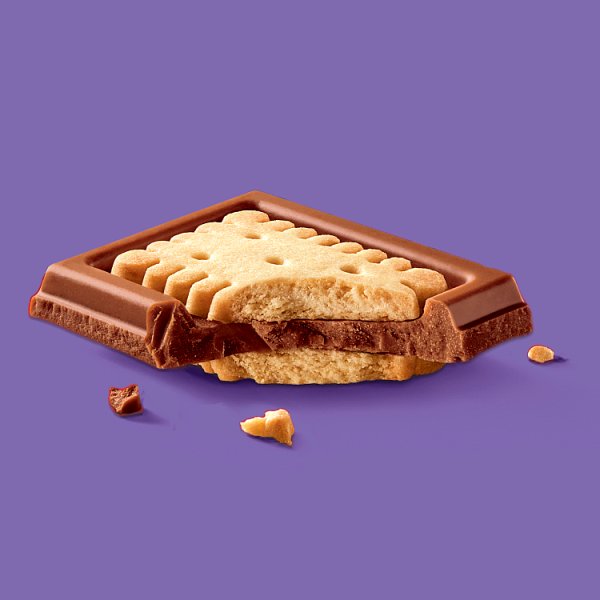 Milka Czekolada mleczna z ciasteczkami 87 g