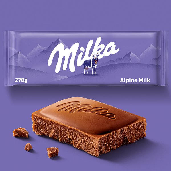 Milka Czekolada mleczna 270 g