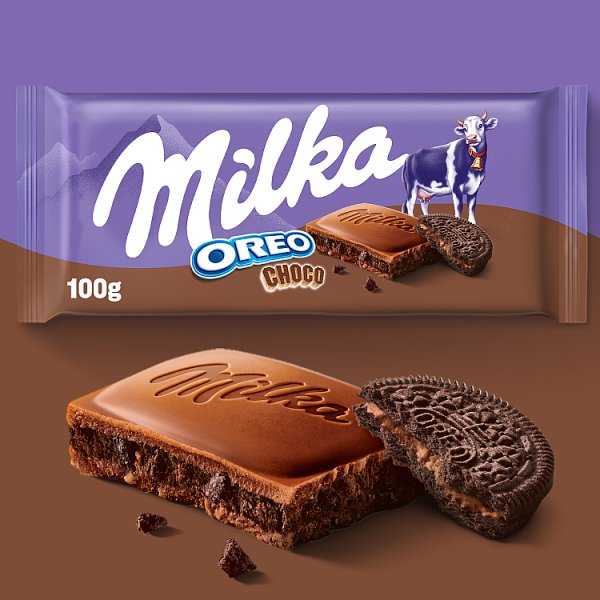 Milka Oreo Choco Czekolada mleczna 100 g
