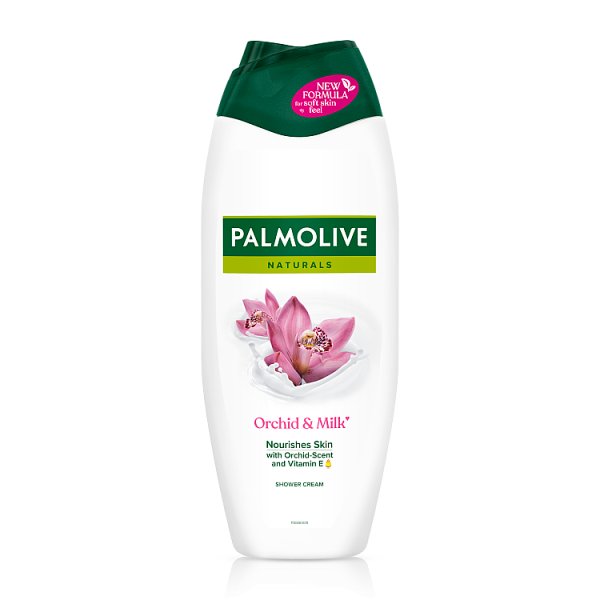 Palmolive Naturals Orchid&amp;Milk, kremowy żel pod prysznic 500 ml