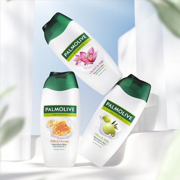 Palmolive Naturals Olive&amp;Milk, kremowy żel pod prysznic 750 ml