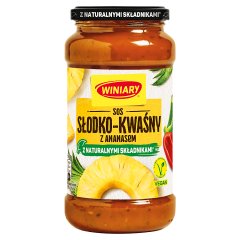 Winiary Sos słodko-kwaśny z ananasem 500 g