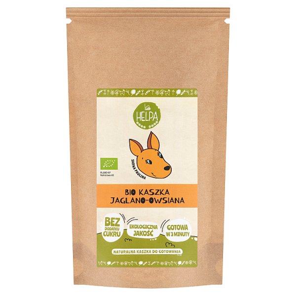 Helpa Bio kaszka jaglano-owsiana 200 g