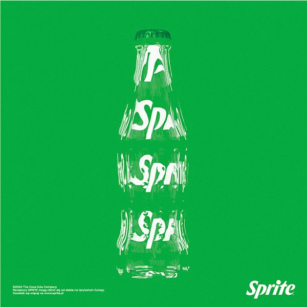 Sprite Zero Sugar Napój gazowany o smaku cytrynowo-limonkowym 500 ml