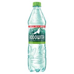 Rodowita z Roztocza Naturalna woda mineralna delikatnie gazowana 0,6 l