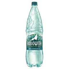 Rodowita z Roztocza Naturalna woda mineralna gazowana 1,5 l