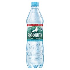 Rodowita z Roztocza Naturalna woda mineralna niegazowana 0,6 l