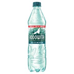Rodowita z Roztocza Naturalna woda mineralna gazowana 0,6 l