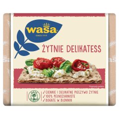 Wasa Żytnie Delikatess Pieczywo 210 g