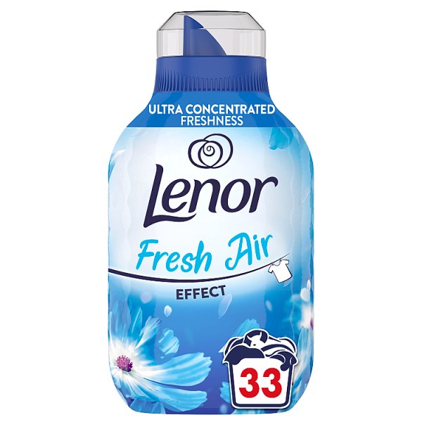Lenor Fresh Air Effect Płyn do płukania tkanin 33 prań, Fresh Wind