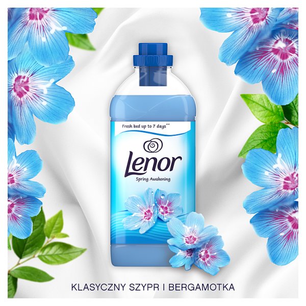 Lenor Płyn do płukania tkanin 64 prań, Spring Awakening