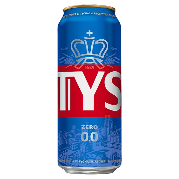 Tyskie Piwo bezalkoholowe 500 ml