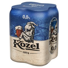Kozel Piwo bezalkoholowe półciemne 2 l (4 x 0,5 l)
