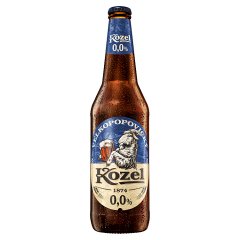 Piwo Kozel 0% 500ml - do ceny doliczana jest kaucja 1 zł 