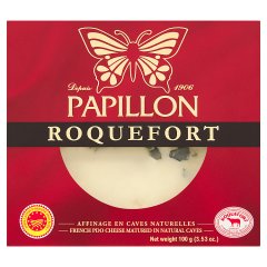 Papillon Roquefort Francuski ser podpuszczkowy dojrzewający 100 g