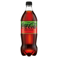 Coca-Cola zero Lime Napój gazowany 850 ml