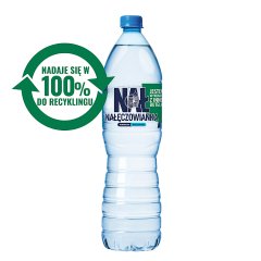 Nałęczowianka Naturalna woda mineralna niegazowana 1,5 l