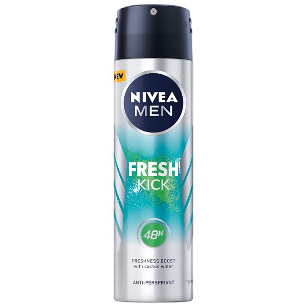 Nivea MEN Fresh Kick Antyperspriant DLA Mężczyzn 150 ml