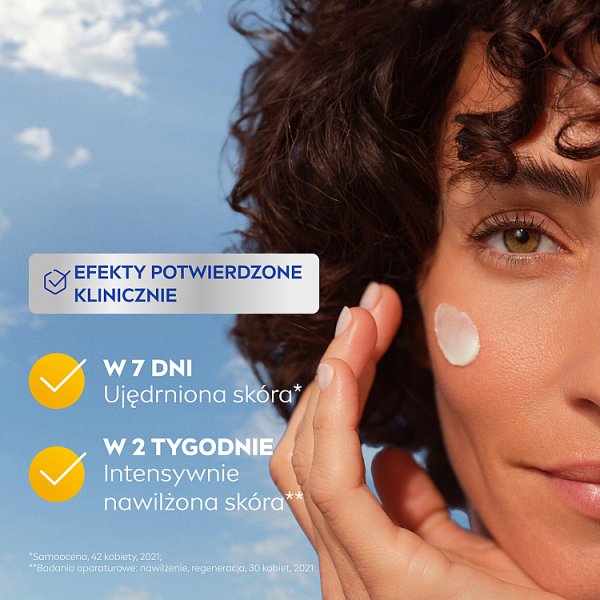 Nivea Q10 Przeciwzmarszczkowe Ujędrnienie Regenerujący krem na noc 50 ml