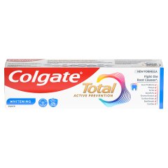 Colgate Total Whitening multiochronna pasta do zębów z fluorem, miętowa 75 ml
