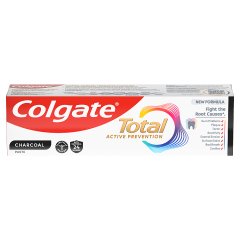 Colgate Total Charcoal & Clean multiochronna pasta do zębów z aktywnym węglem 75 ml