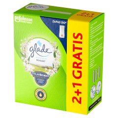 Glade Touch & Fresh Muguet Zapas do odświeżacza powietrza 3 x 10 ml