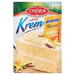 Cykoria Krem do tortów o smaku waniliowym 100 g