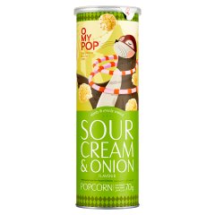 O My Pop Popcorn o smaku śmietanowo-cebulowym 70 g
