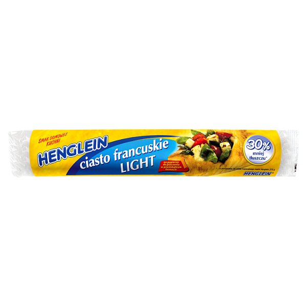 Henglein Ciasto francuskie light 275 g