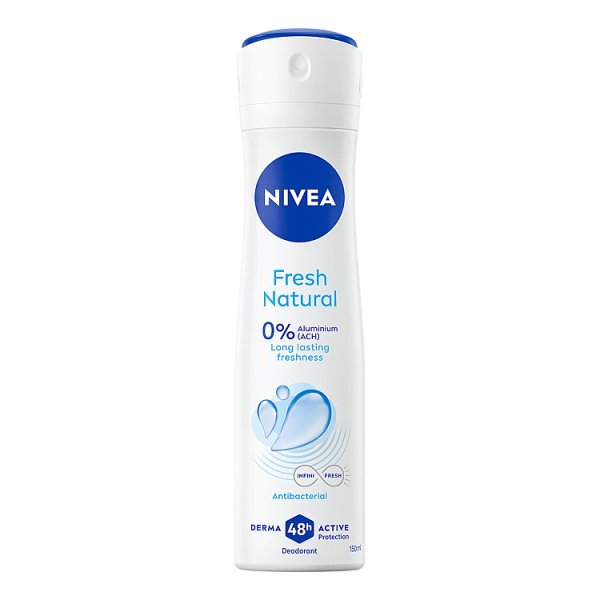 Nivea Fresh Natural Dezodorant Spray 150ml