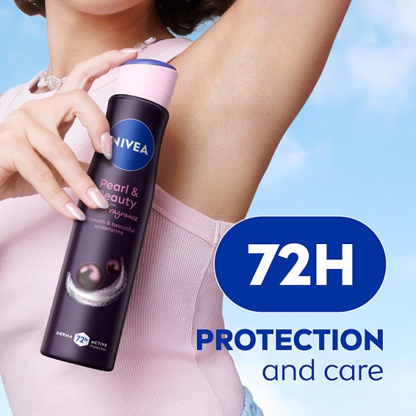 Nivea Pearl &amp; Beauty Black Pearl Antyperspirant w Spray&#039;u 150 ml