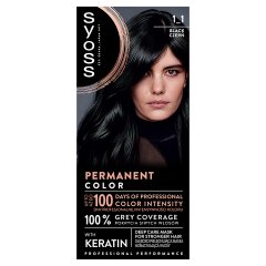 Syoss Permanent Color Krem koloryzujący 1_1 czerń