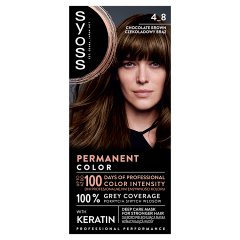 Syoss Permanent Color Krem koloryzujący 4_8 czekoladowy brąz
