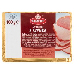 Sertop Tychy Ser topiony z szynką 100 g