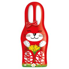 Nestlé KitKat Pusta figura z mlecznej czekolady z chrupkami zbożowymi 17 g